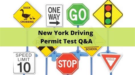 is new york driving test hard to past|new york road test questions.